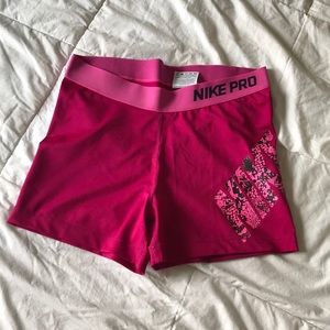 nike pro shorts